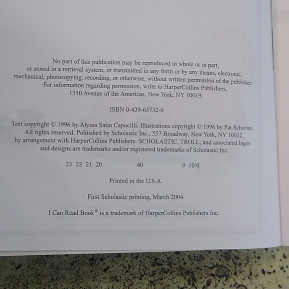 Biscuit I Can Read Capucilli Level Reader Children's Picture Book Daycare Home - Picture 4 of 5